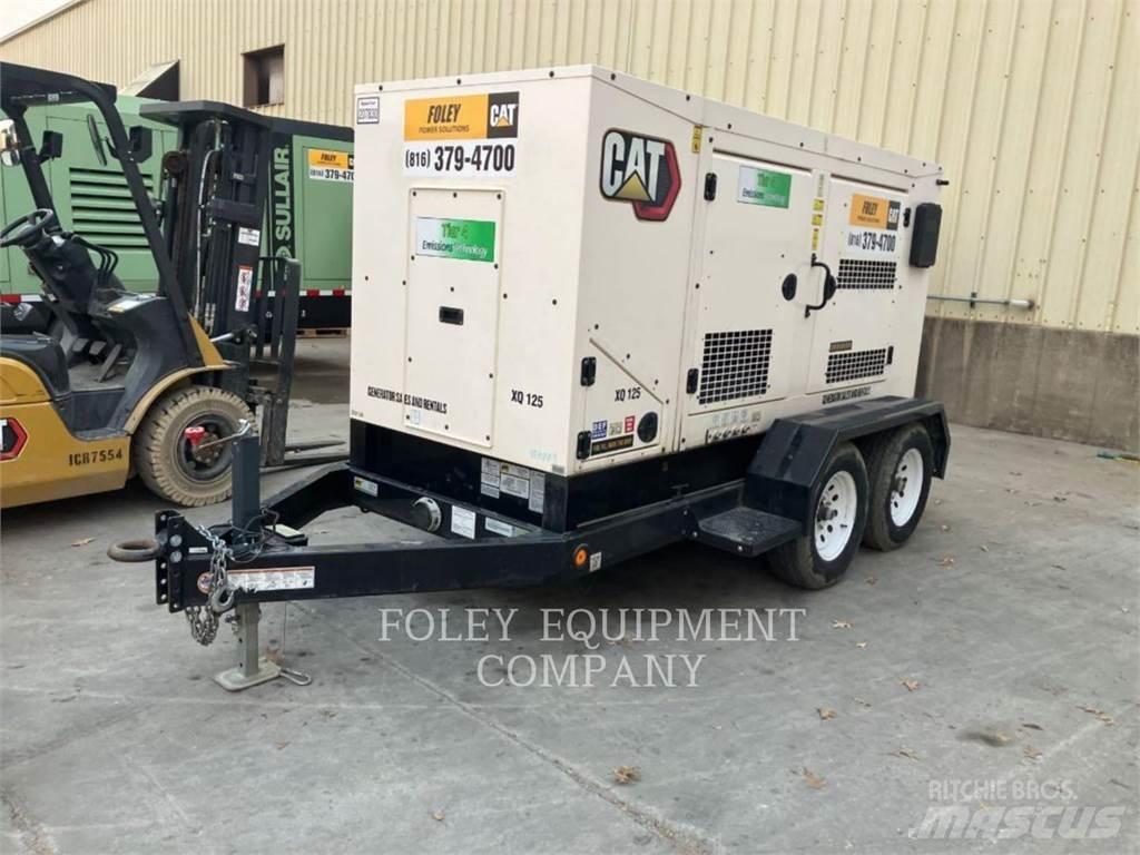 CAT XQ125KVA Ostatné generátory