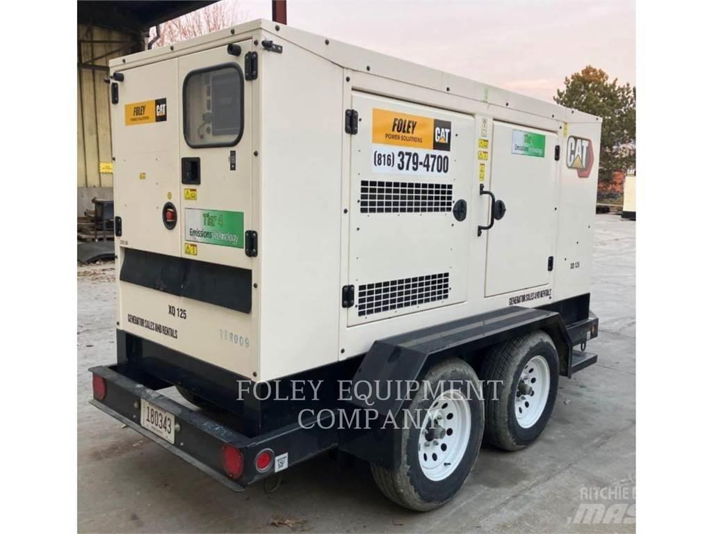 CAT XQ125KVA Ostatné generátory