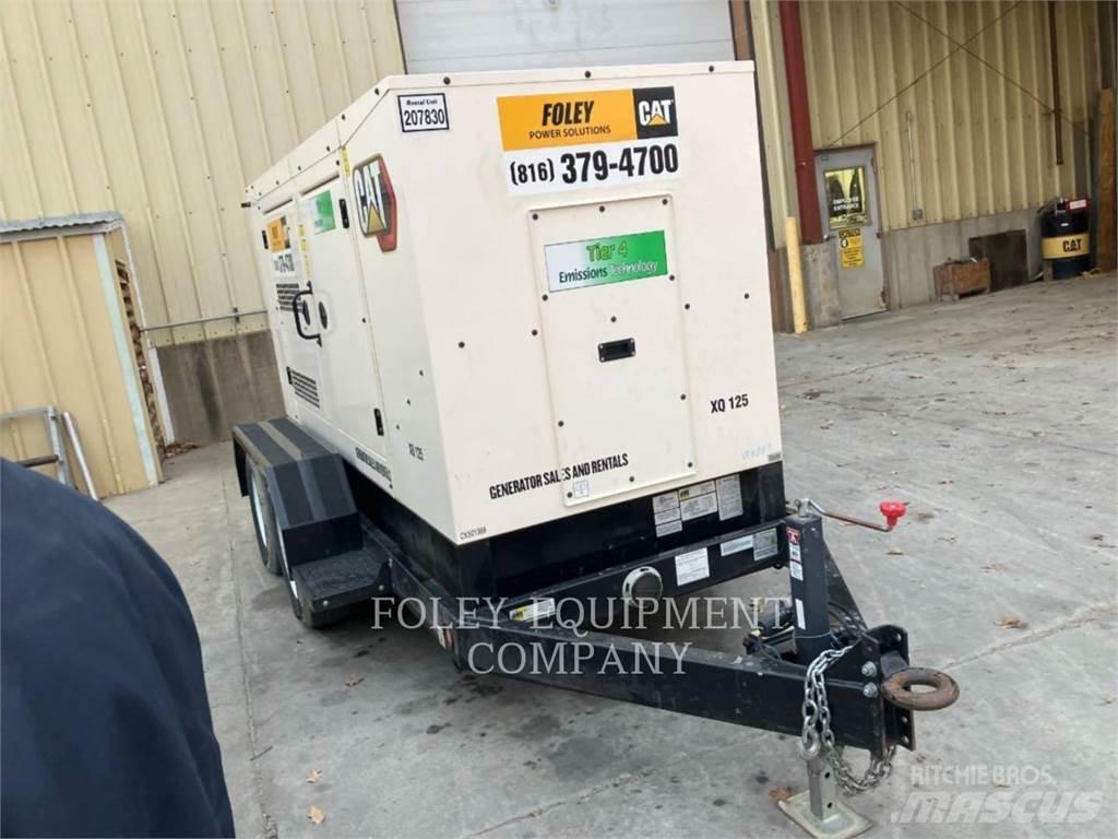 CAT XQ125KVA Ostatné generátory