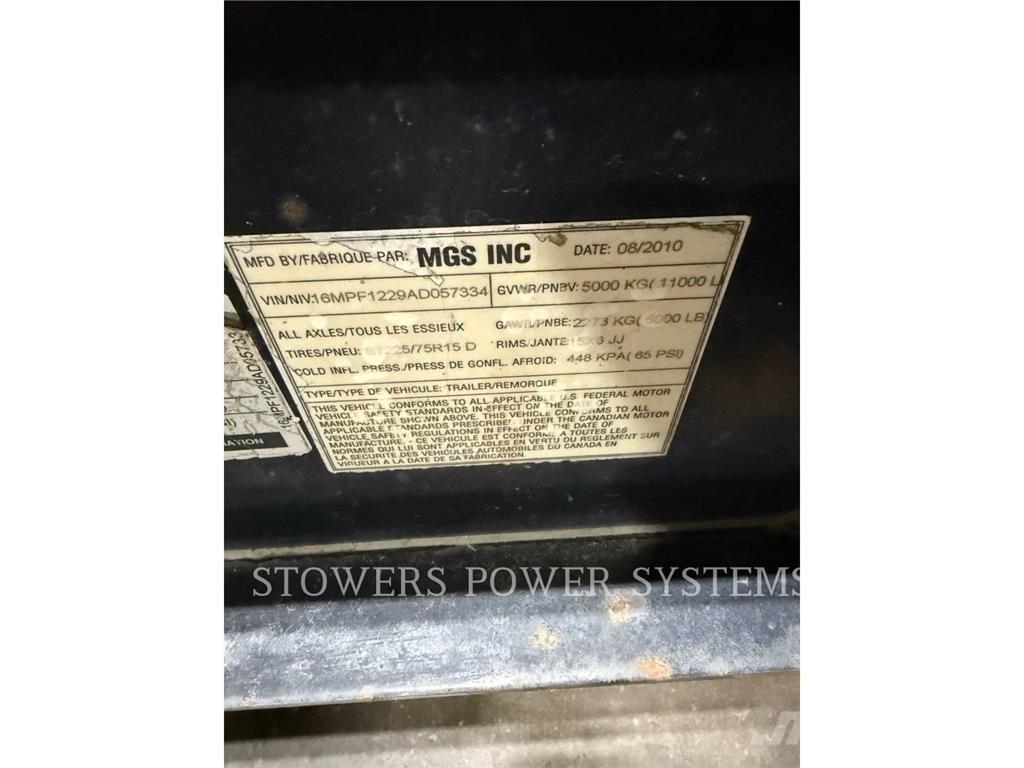 CAT XQ175 Ostatné generátory