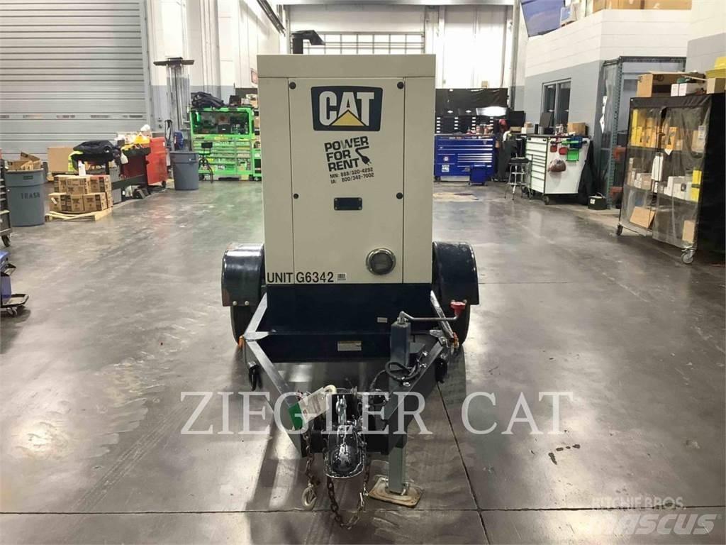 CAT XQ20 Naftové generátory