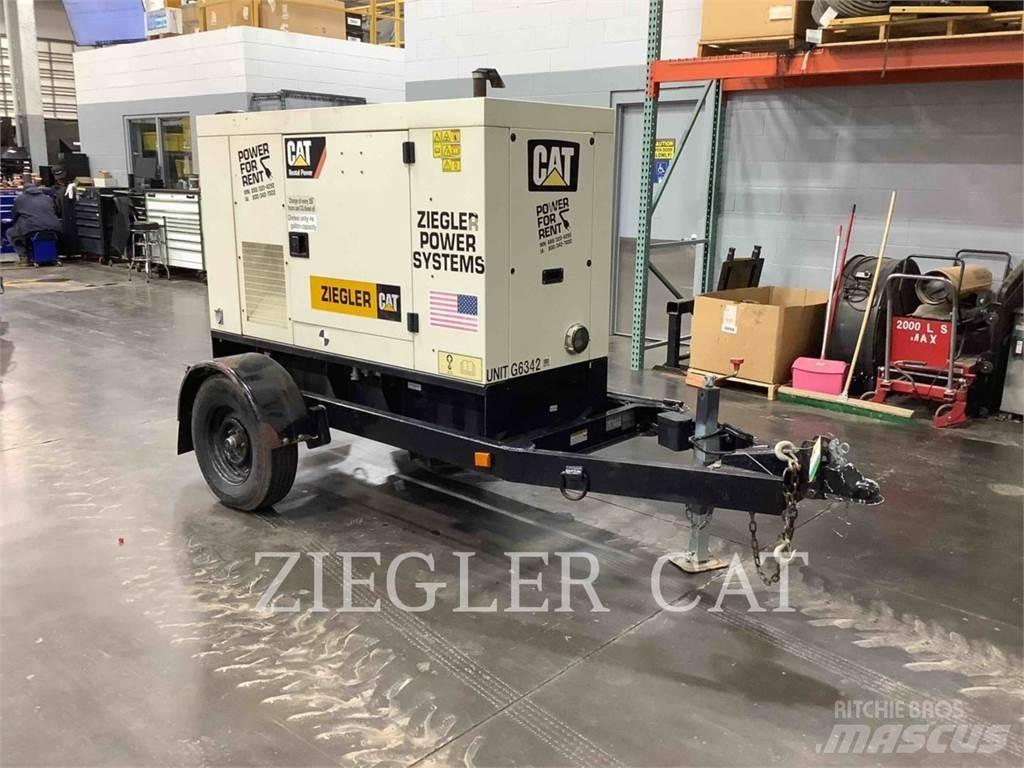 CAT XQ20 Naftové generátory