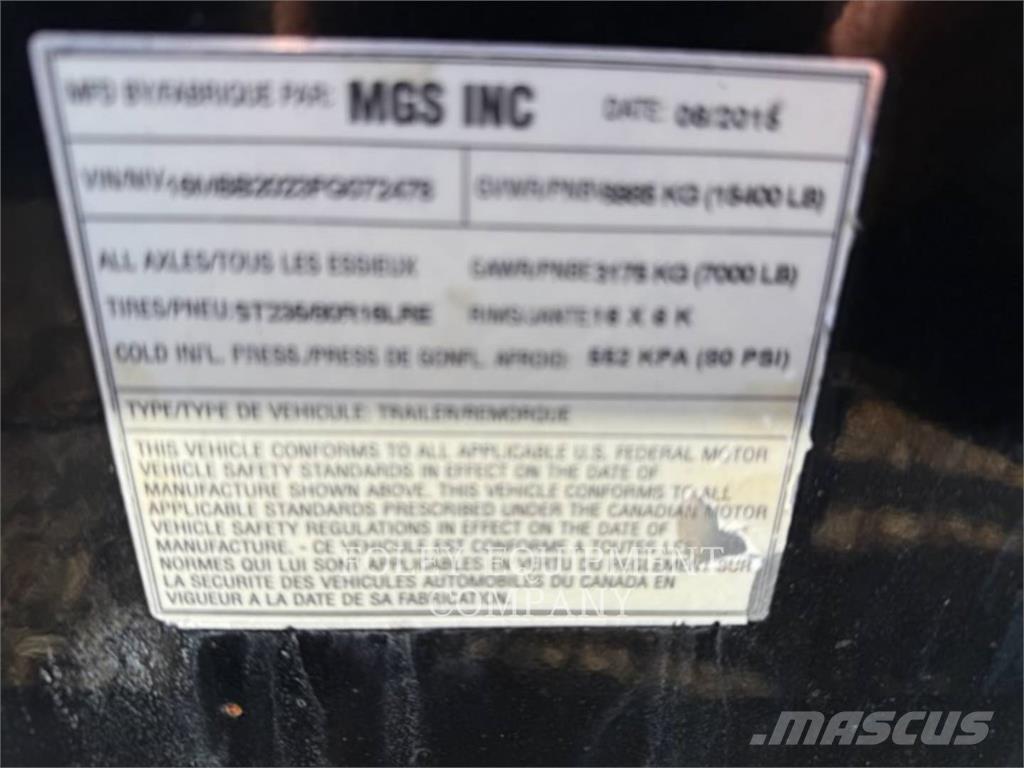 CAT XQ200 Ostatné generátory