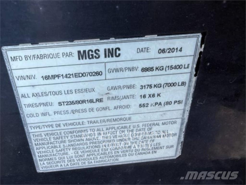 CAT XQ200 Ostatné generátory