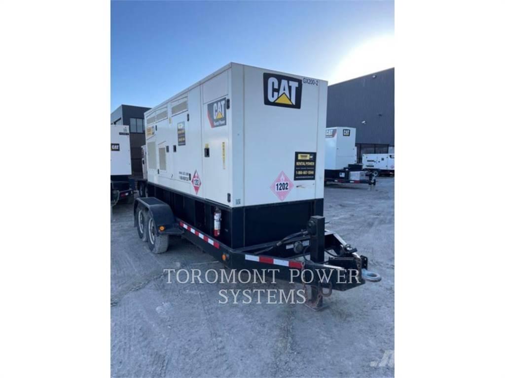 CAT XQ200 - 208/480 Ostatné generátory