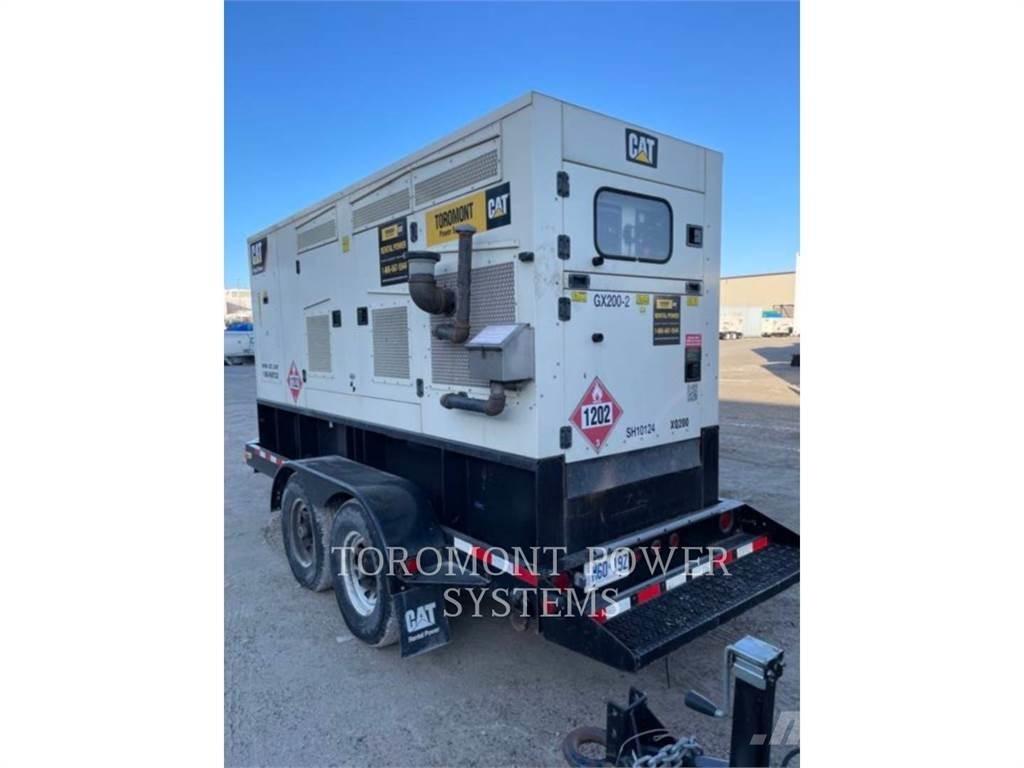 CAT XQ200 - 208/480 Ostatné generátory