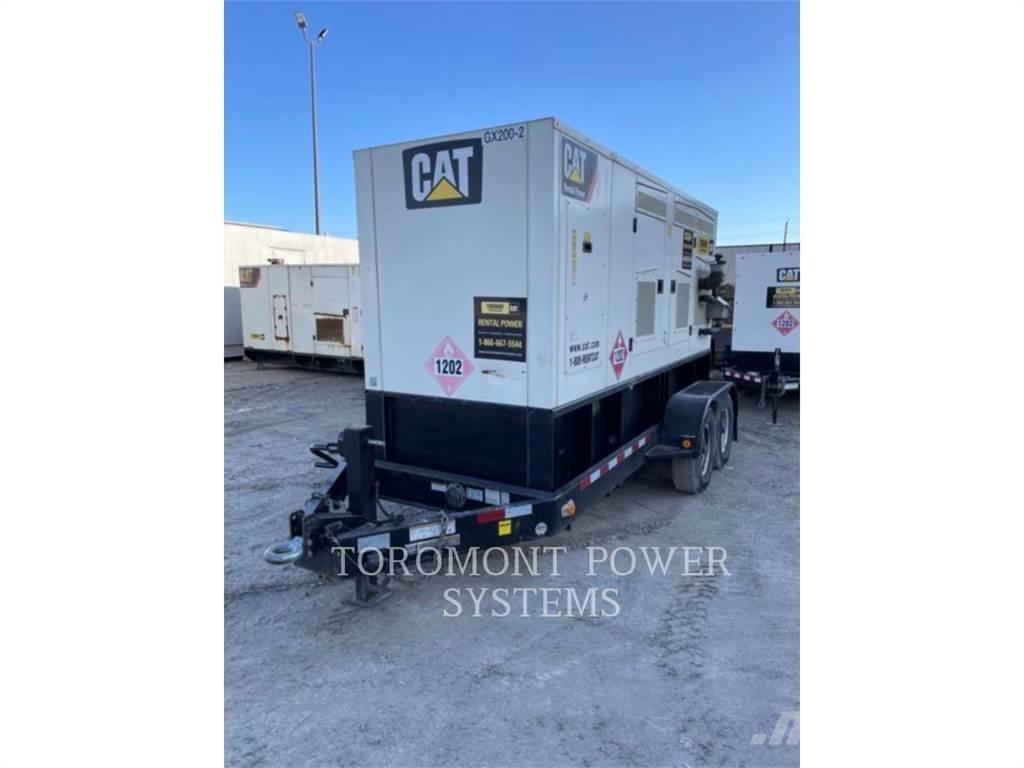 CAT XQ200 - 208/480 Ostatné generátory