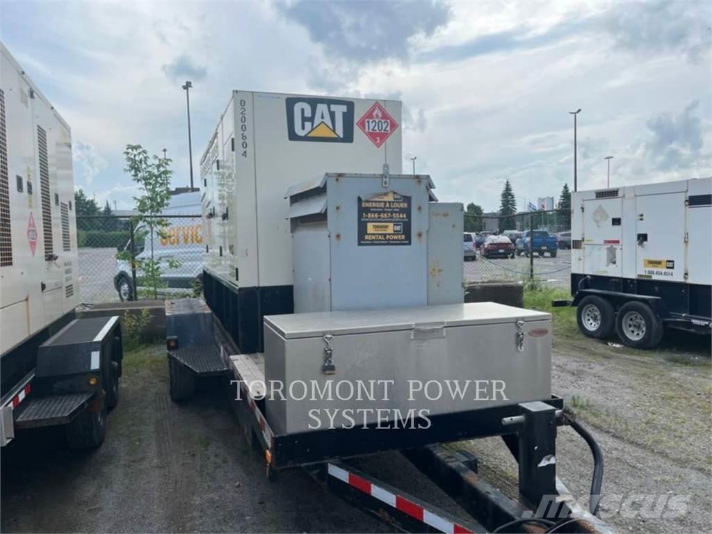 CAT XQ200 - 208-480-600 Ostatné generátory