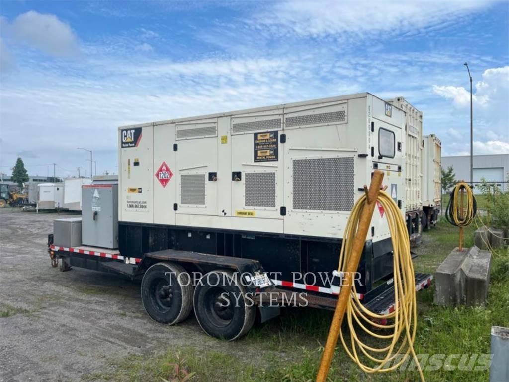 CAT XQ200 - 208-480-600 Ostatné generátory