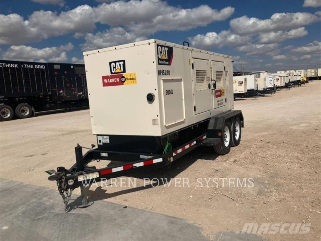 CAT XQ230 T4F Ostatné generátory