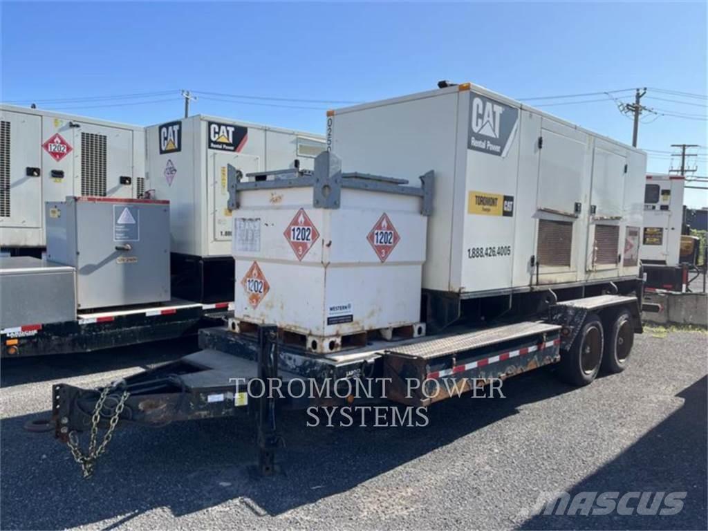 CAT XQ250-600VOLTS Ostatné generátory