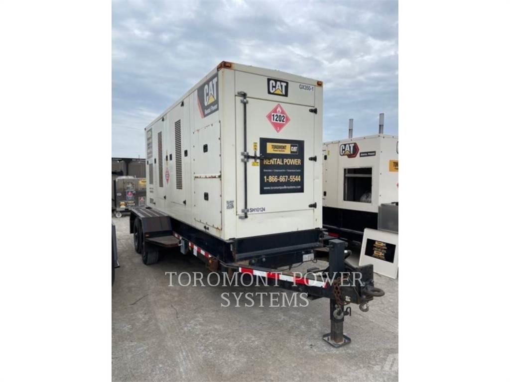 CAT XQ350 - 480-600 Ostatné generátory