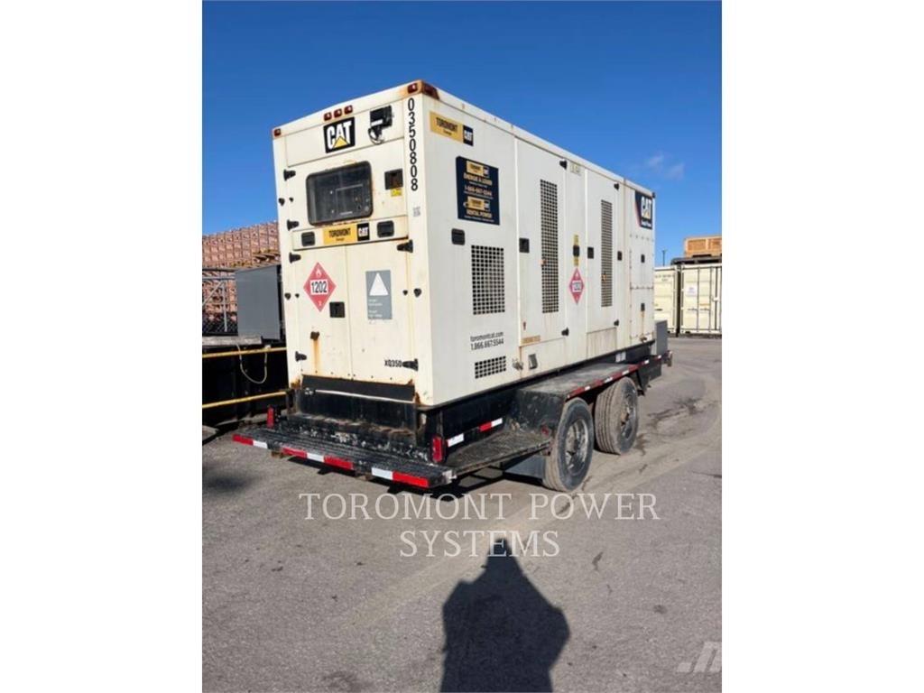 CAT XQ350 - 480/600 Ostatné generátory