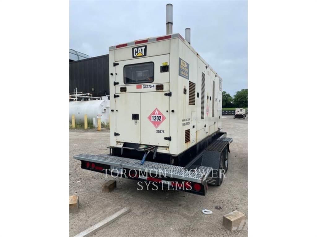CAT XQ375 - 208/480 Ostatné generátory