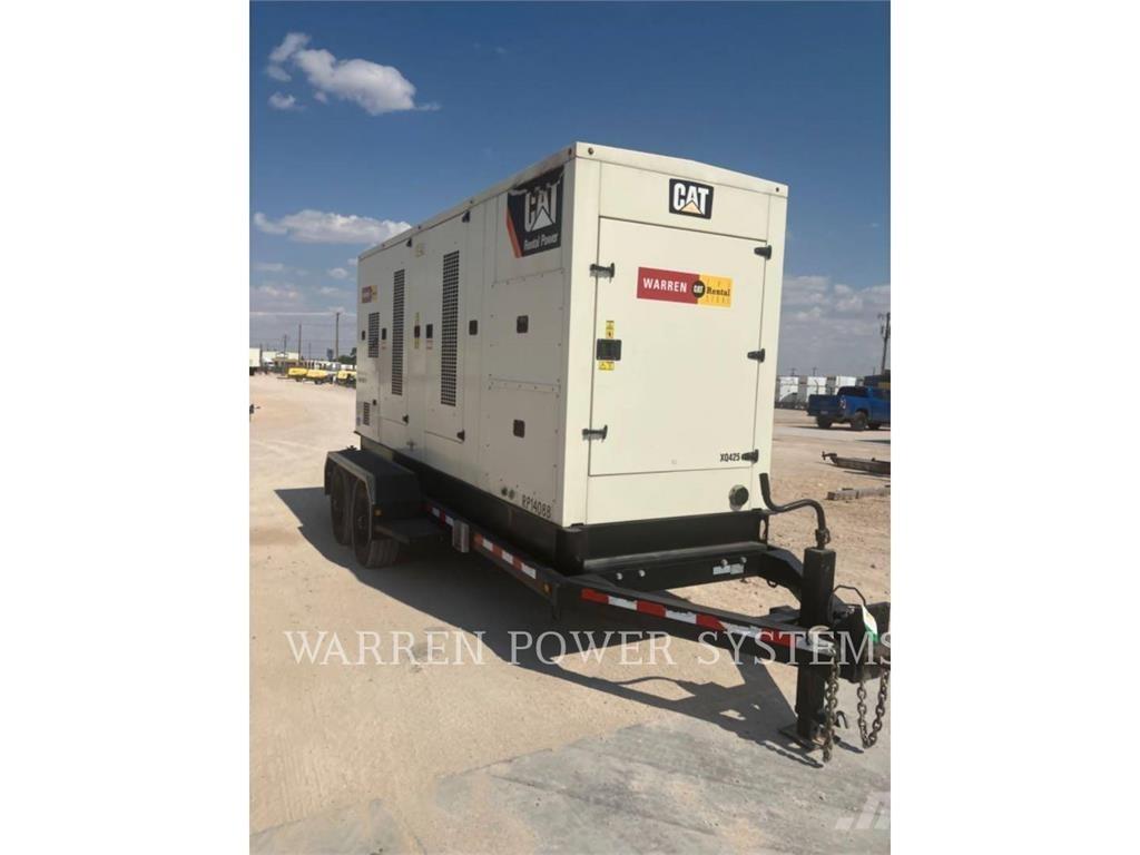 CAT XQ425 T4F Ostatné generátory