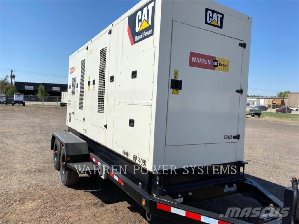 CAT XQ425 T4F Ostatné generátory