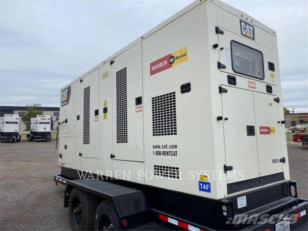 CAT XQ425 T4F Ostatné generátory