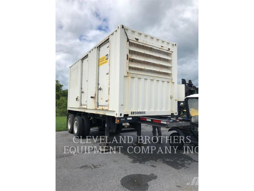 CAT XQ500 Ostatné generátory