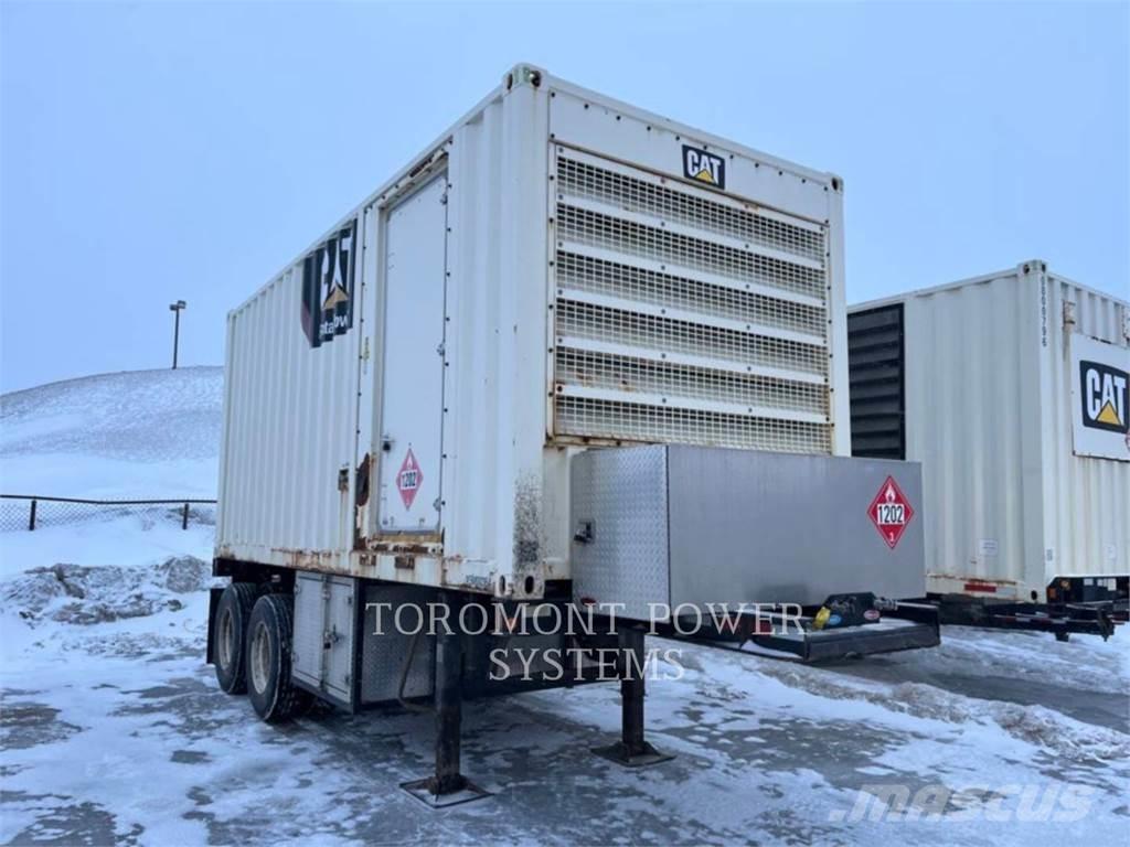 CAT XQ500 - 600 Ostatné generátory