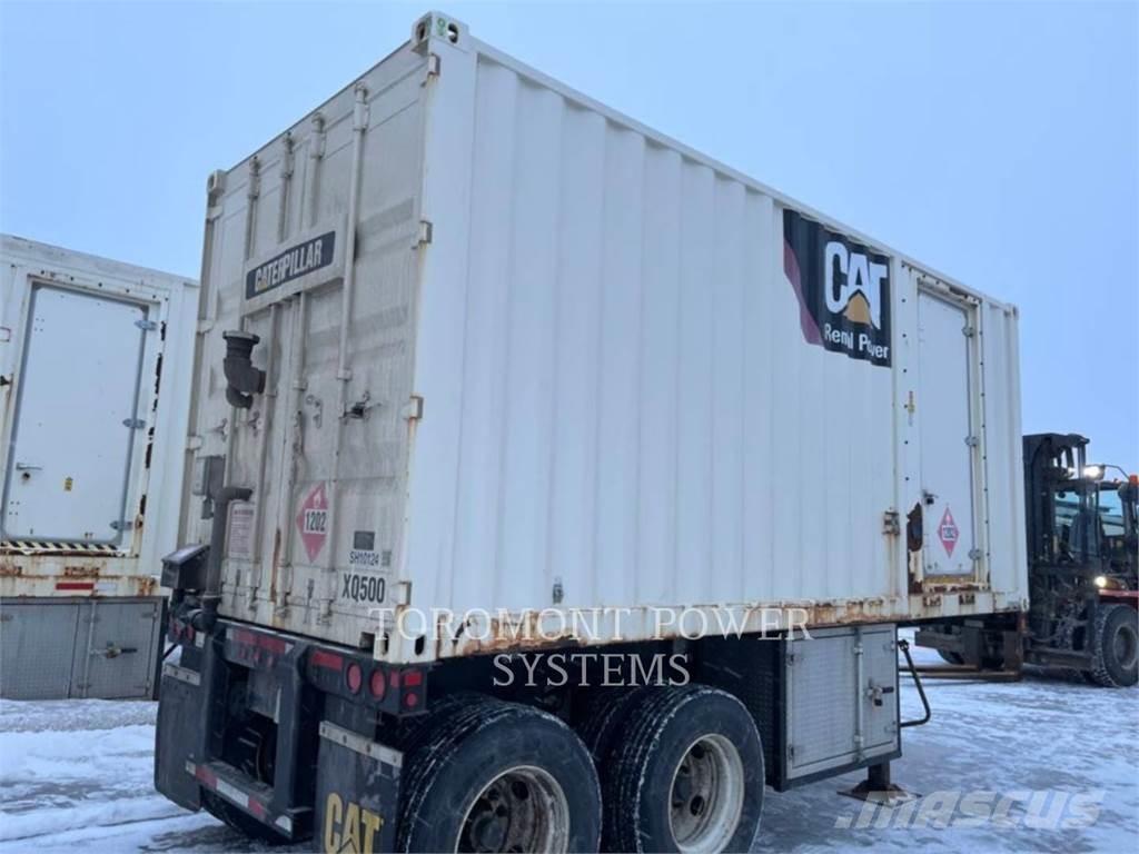 CAT XQ500 - 600 Ostatné generátory