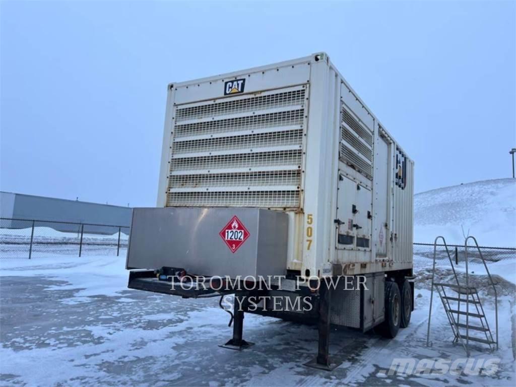 CAT XQ500 - 600 Ostatné generátory