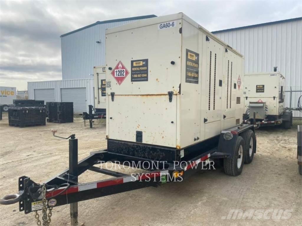 CAT XQ60 - 208-480 Ostatné generátory