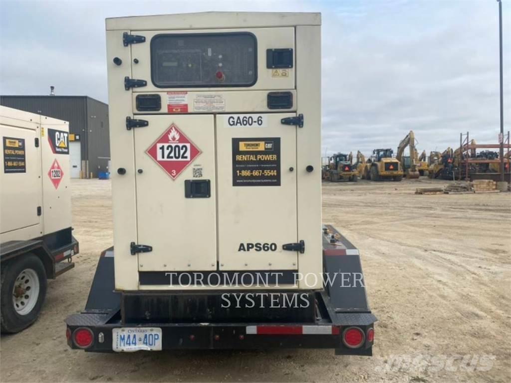 CAT XQ60 - 208-480 Ostatné generátory