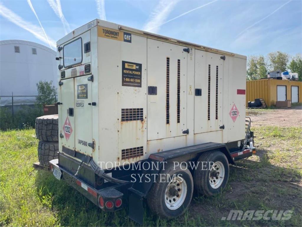 CAT XQ60 - 208/480 Ostatné generátory