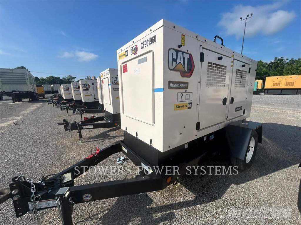 CAT XQ60-48KW Ostatné generátory