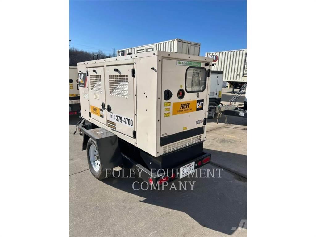 CAT XQ60KVA Ostatné generátory