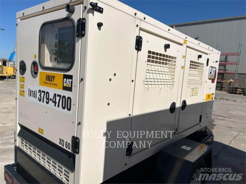 CAT XQ60KVA Ostatné generátory