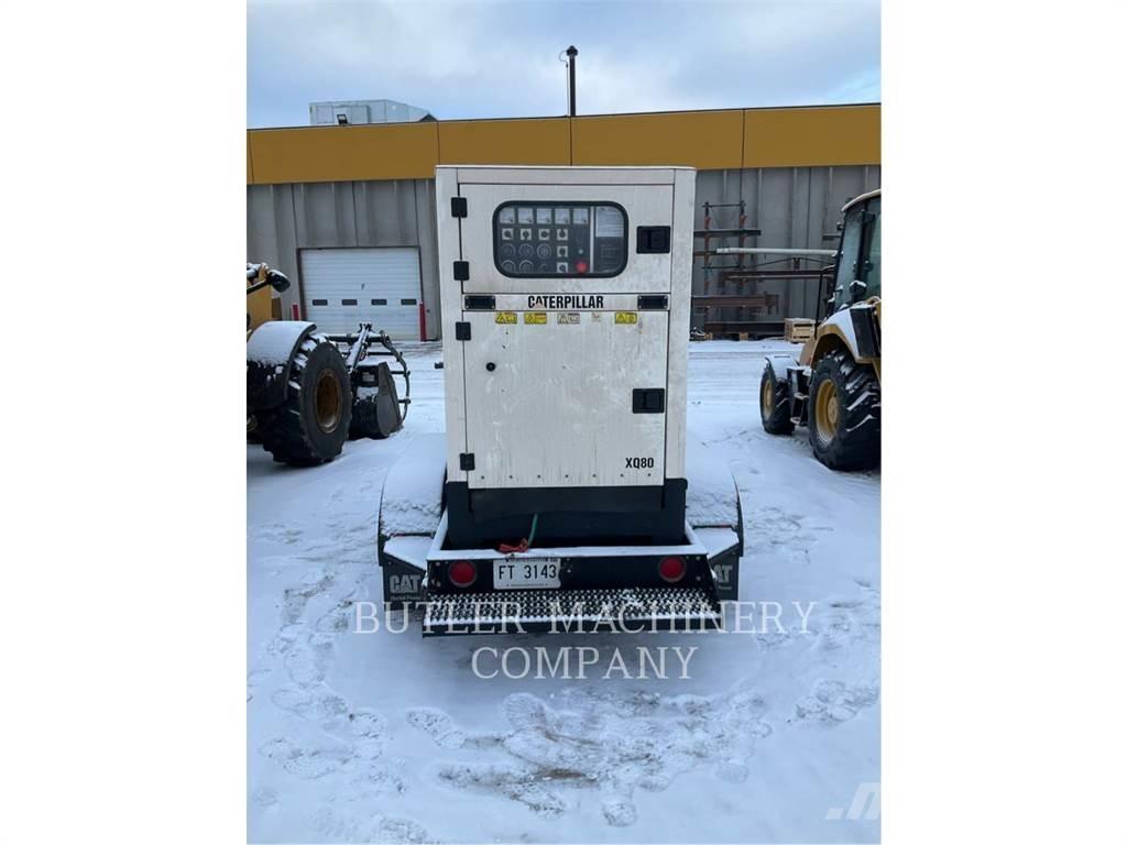 CAT XQ80-2 Ostatné generátory