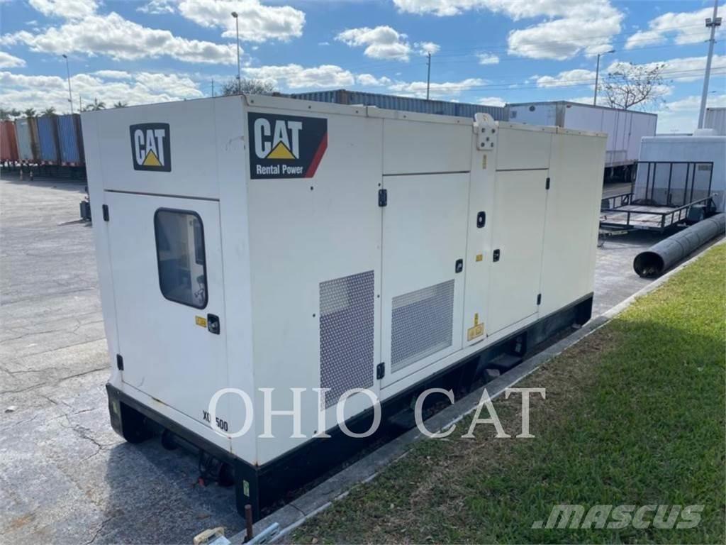 CAT XQP 500 Ostatné generátory