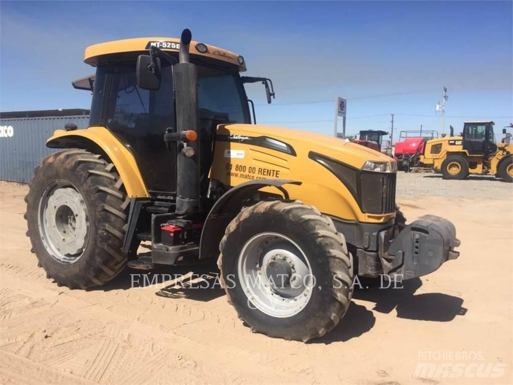 Challenger MT525D 4WD Traktory