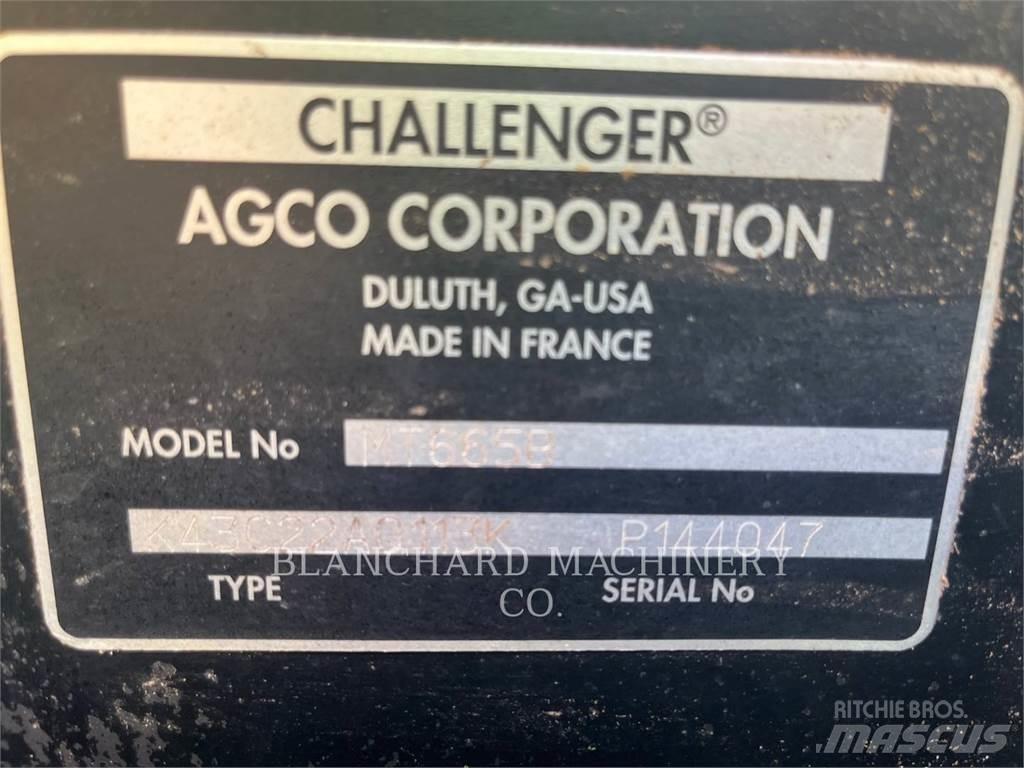 Challenger MT665B Traktory