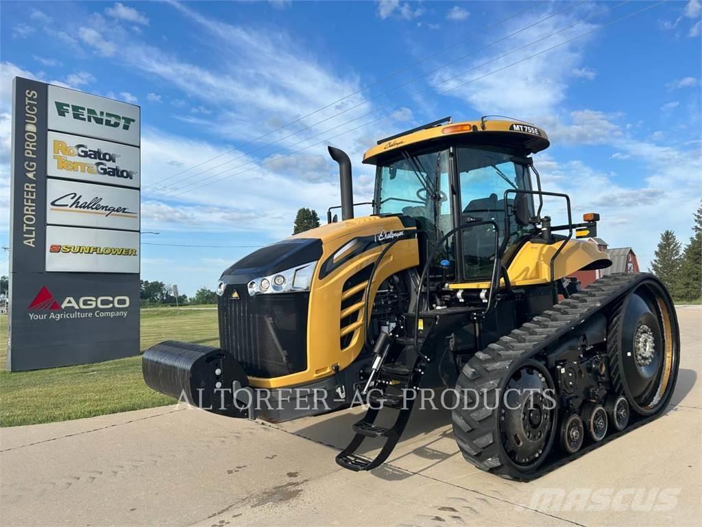 Challenger MT755E Traktory