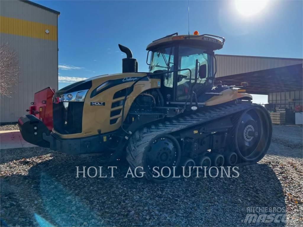 Challenger MT875E Traktory