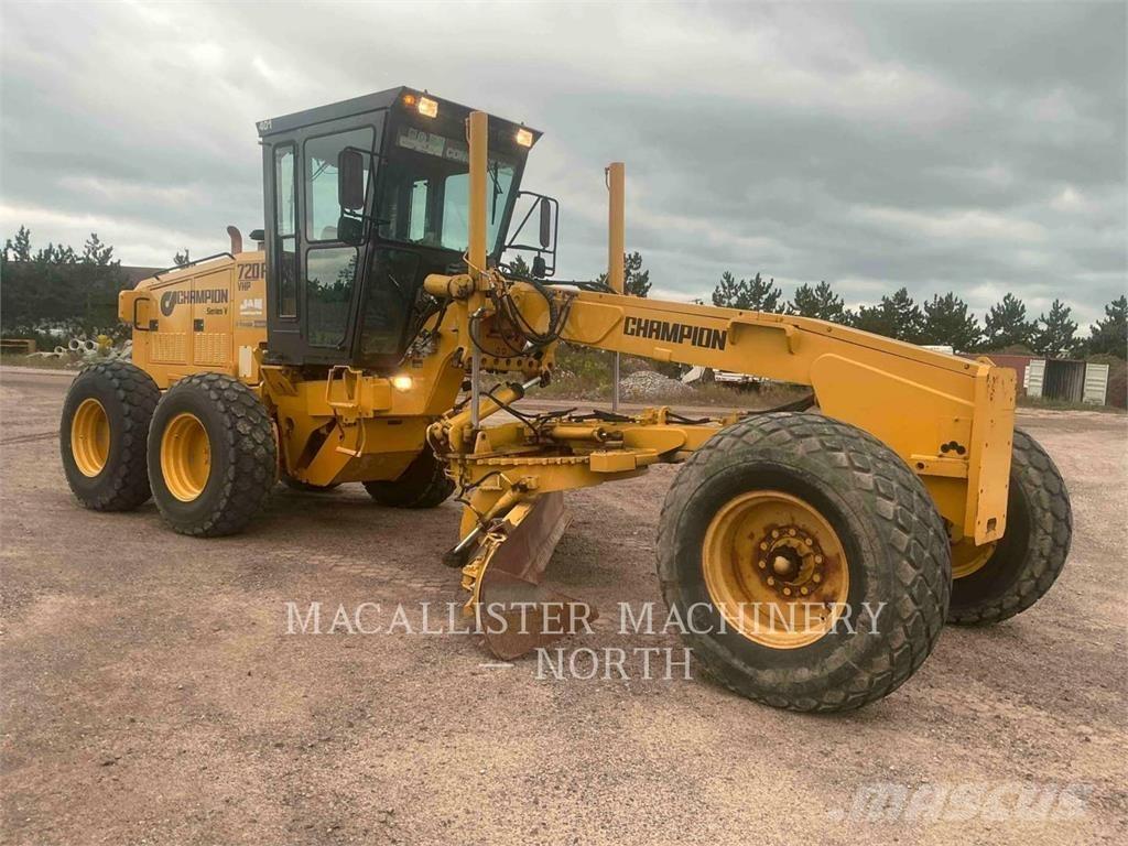 Champion 720A Grejdery