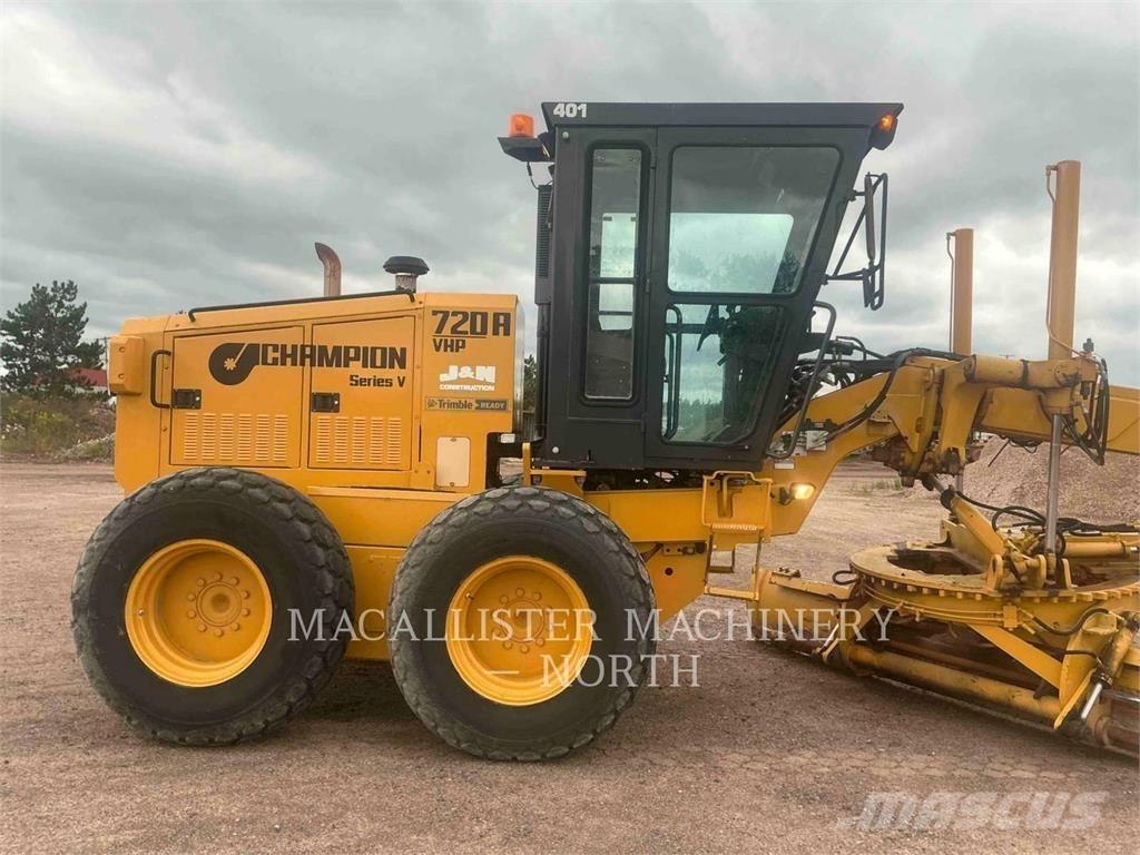 Champion 720A Grejdery