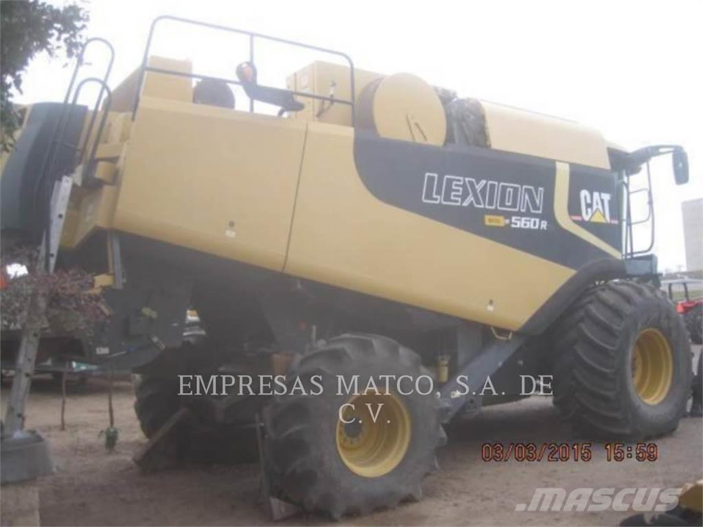 Claas 560R Kombinované zberacie stroje