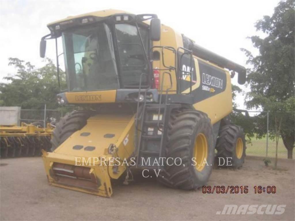 Claas 560R Kombinované zberacie stroje