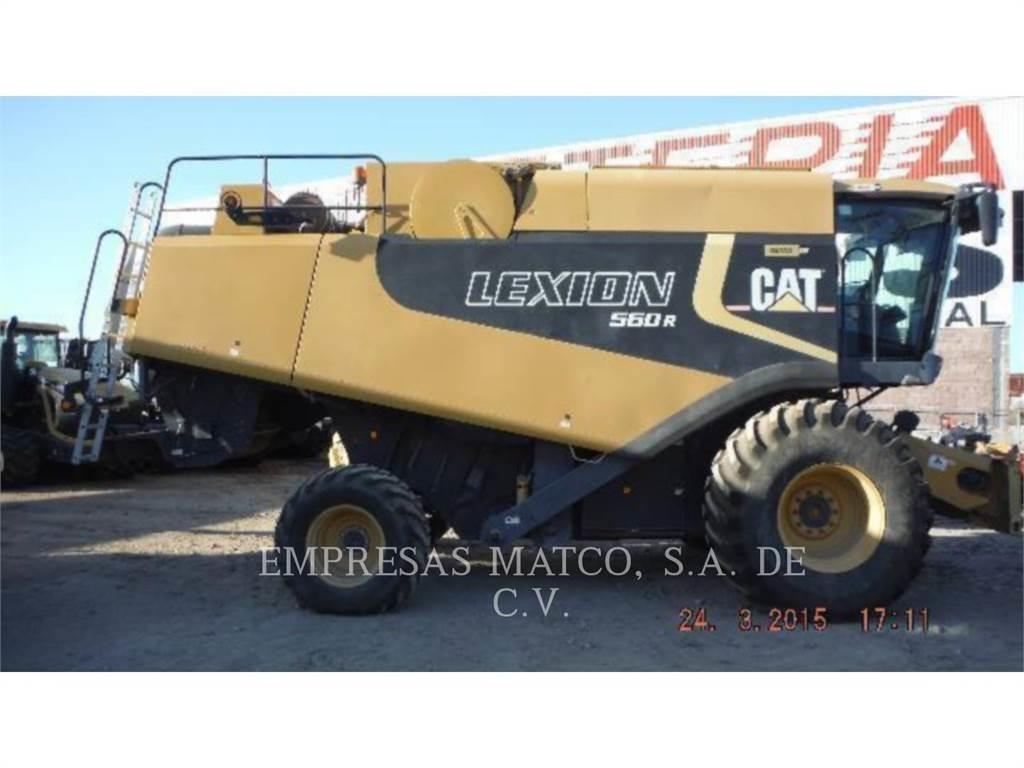 Claas 560R Kombinované zberacie stroje