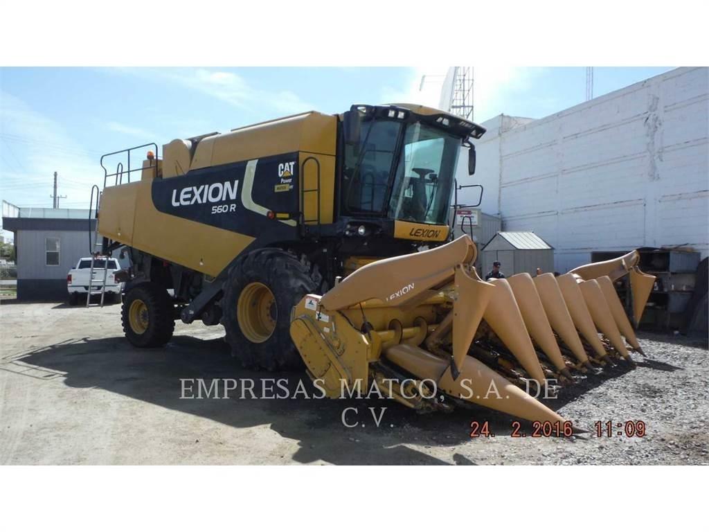 Claas 560R Kombinované zberacie stroje
