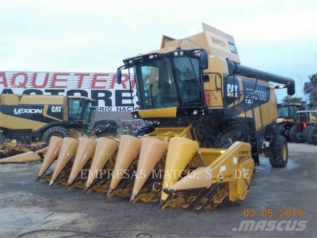 Claas 560R Kombinované zberacie stroje