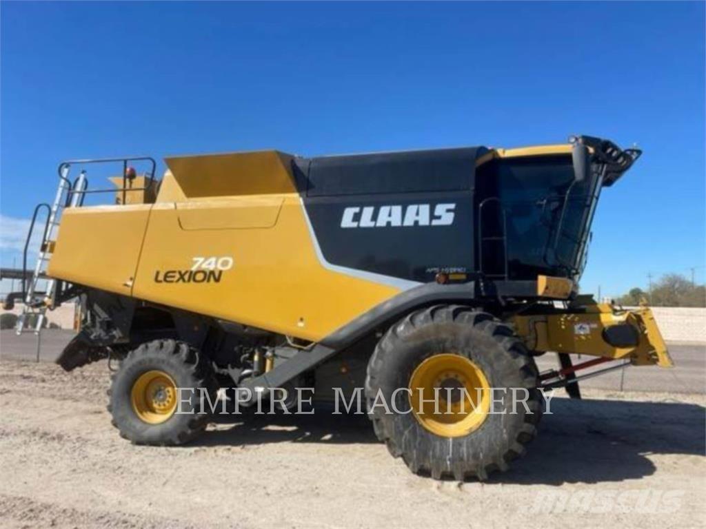 Claas LEXION 740 Stroje na zber krmovín-príslušenstvo
