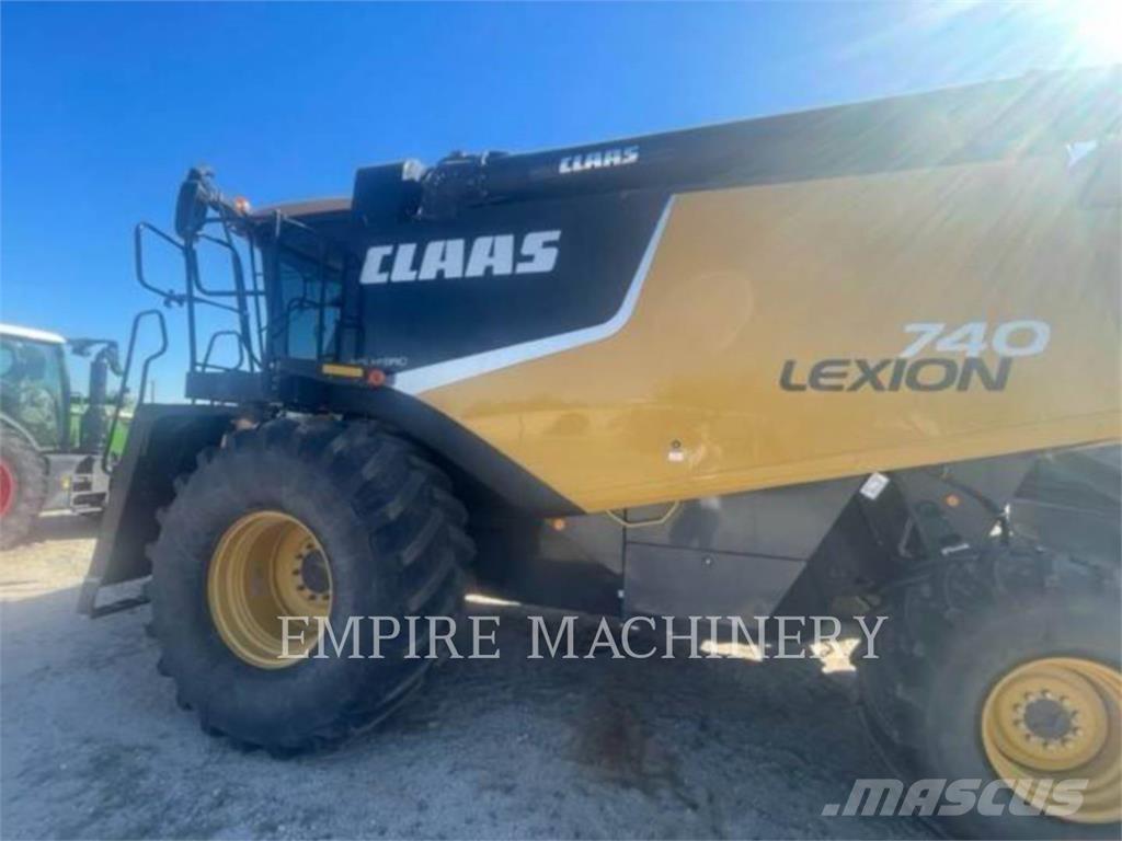 Claas LEXION 740 Stroje na zber krmovín-príslušenstvo