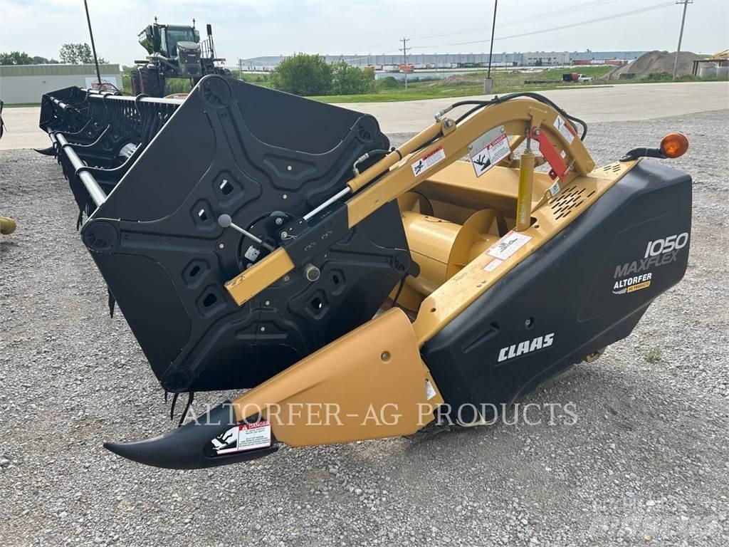 Claas MAXFLEX 1050 Príslušenstvo a náhradné diely ku kombajnom