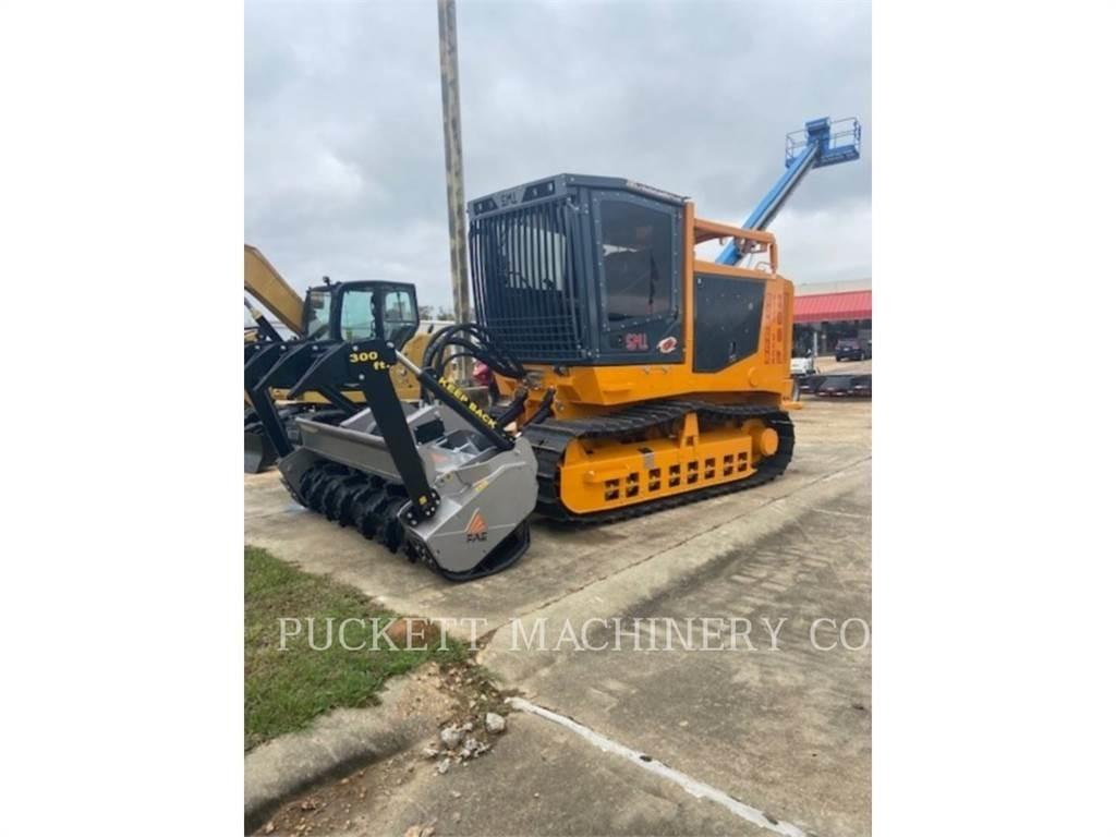 CMI C300 Lesné mulčovače