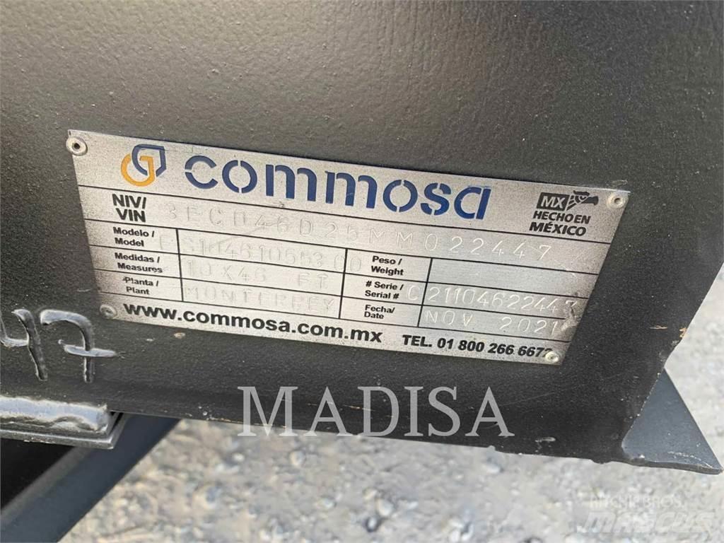  COMMOSA 10X46 Stavebné bunky