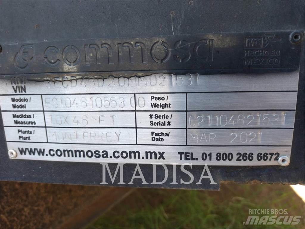  COMMOSA 10X46 Stavebné bunky